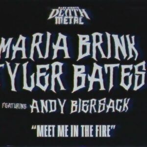 Maria Brink, Tyler Bates & Andy Biersack – Meet Me In The Fire (Dark Nights: Death Metal Soundtrack)