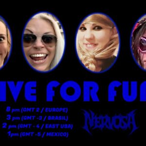 NERVOSA – Live For Fun with NERVOSA (Official Playlist)