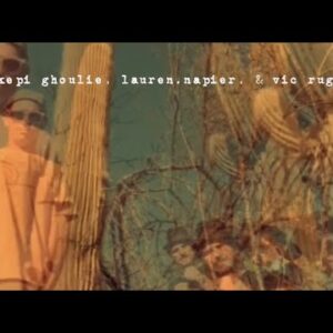 Video Premiere: Lauren Napier, Kepi Ghoulie, and Vic Ruggiero – ‘One Too Many Mornings’