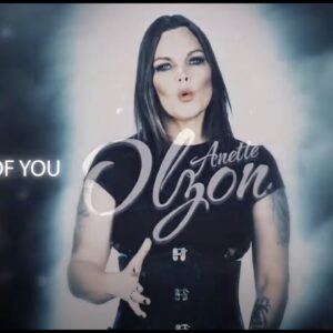 Anette Olzon – “Sick Of You” – Official Lyric Video