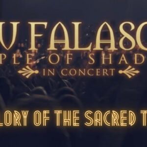 EDU FALASCHI l The Glory Of The Sacred Truth l Temple Of shadows In Concert