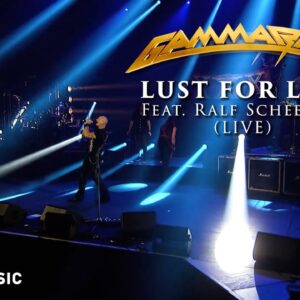 Gamma Ray – “Lust For Life” feat. Ralf Scheepers – New album “30 Years Live Anniversary” out Sep 10