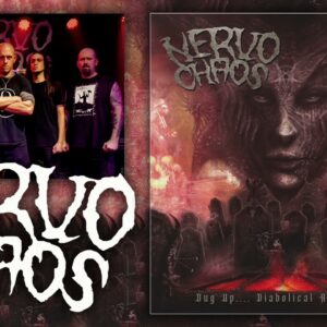 NERVOCHAOS “Pazuzu Is Here” [25th anniversary version] Official Audio