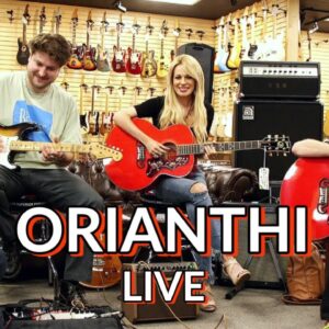 Orianthi – LIVE at Norman’s Rare Guitars