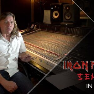 Watch Iron Maiden discuss the making of Senjutsu
