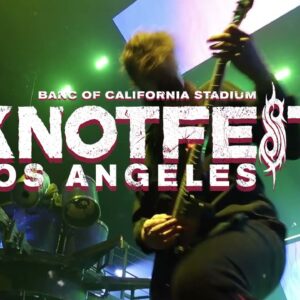 Slipknot – Knotfest Los Angeles 2021: On-Sale Now // Unsainted [OFFICIAL VIDEO]