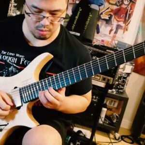 Guitar Playthrough: Andrew Lee – ‘A Better Tomorrow’