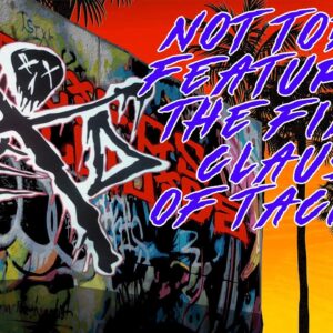 (Hed) P.E. – Not Today (feat. The Final Clause of Tacitus) Official Lyric Video