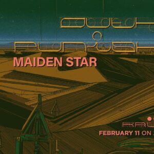 News: Author & Punisher Release ‘Maiden Star’