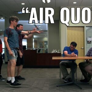 Video Premiere: stop.drop.rewind – ‘Air Quotes’