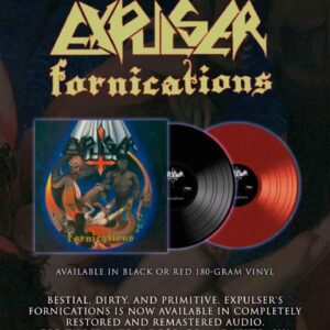 Expulser – “Vomiting in Paradise” (Greyhaze Records 2017)