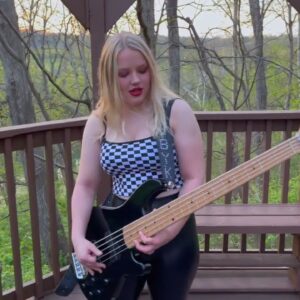 Abby K – 10 Things I Hate About You – Leah Kate – Bass Cover (Official Video)