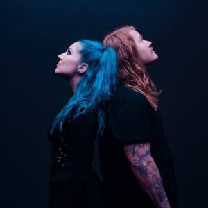 Listen: Charlotte Sands teams up with Underøath’s Aaron Gillespie for Out Of My Head