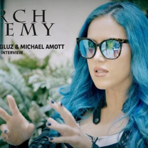 Arch Enemy – Interview Alissa White-Gluz & Michael Amott – Paris 2022 – Duke TV [Subs]