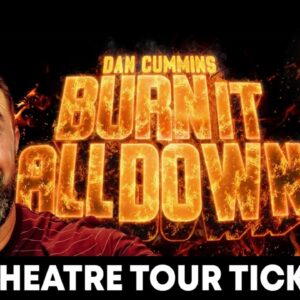 Dan Cummins Joins The Barn Podcast Ahead of “Burn It All Down Tour”