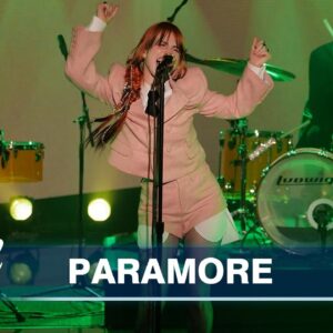 See Paramore perform Running Out Of Time on Jimmy Kimmel Live