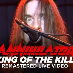 ANNIHILATOR – ‘King Of The Kill’ – Live At Masters Of Rock 2008 (Remastered Video)