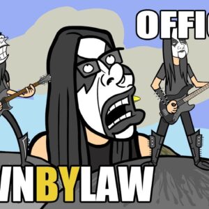 Down By Law – “Rebrand It” (Official Music Video)