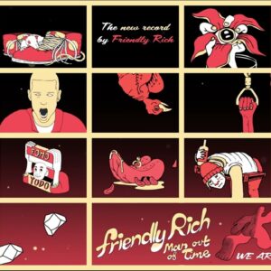 Friendly Rich Premieres His Dark Folk Opus ‘Man Out of Time’