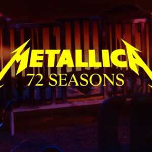 Metallica have just released 72 Seasons’ awesome title-track