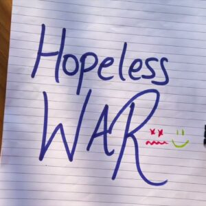 Sid Seth Shares His New Single “Hopeless War”