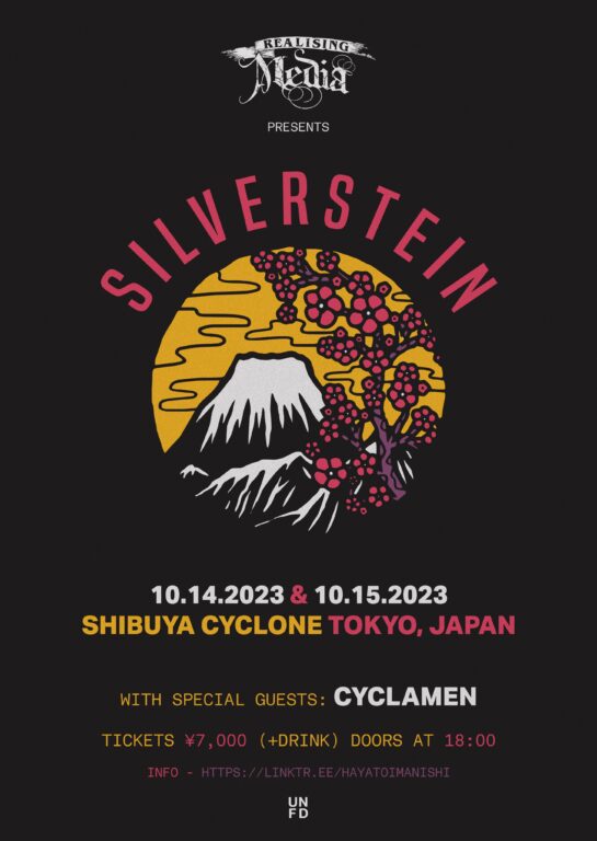 Silverstein - Japan tour 2023
