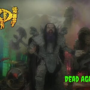 LORDI – Dead Again Jayne (Official Music Video)