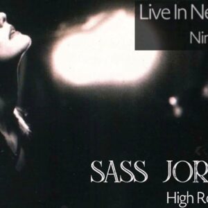 Sass Jordan – High Road Easy LIVE in New York 1994 (Official Audio)