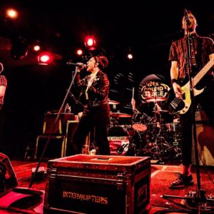 The Interrupters – perform live in KROQ’s DTS Sound Space and discuss their new album ‘In The Wild’
