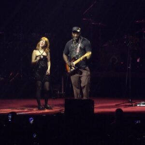 Watch this: Paramore were joined by Kele from Bloc Party in London