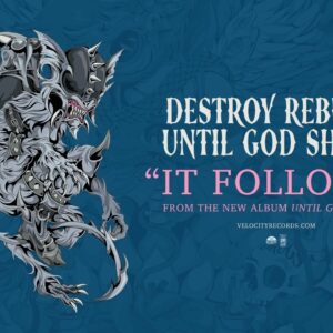 【NEWS】Destroy Rebuild Until God Shows (D.R.U.G.S.)がNewアルバムから新曲 “It Follows“ を公開