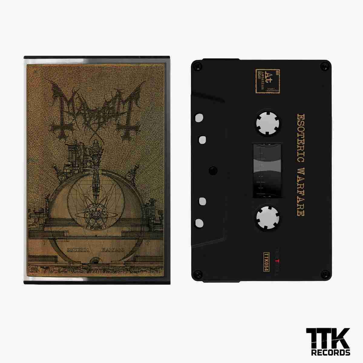 News: Time To Kill Records Re-Release Mayhem’s ‘Esoteric Warfare’