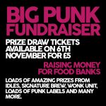 TNSrecords Announce ‘Big Punk Fundraiser’ For Food Banks
