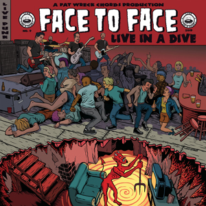 フェイス・トウ・フェイス 新ライヴアルバム『Live in a Dive: face to face』から「All For Nothing」公開