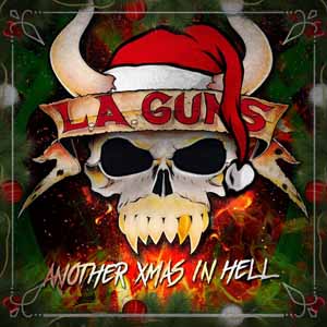 L.A.ガンズがEP『Another Xmas In Hell』公開、ダムドやラモーンズらをカヴァー、ウィリアム・シャトナー参加