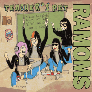 メンバー全員がママのラモーンズ・トリビュート・バンドRamoms、EP『Teacher’s Pet』が全曲リスニング可