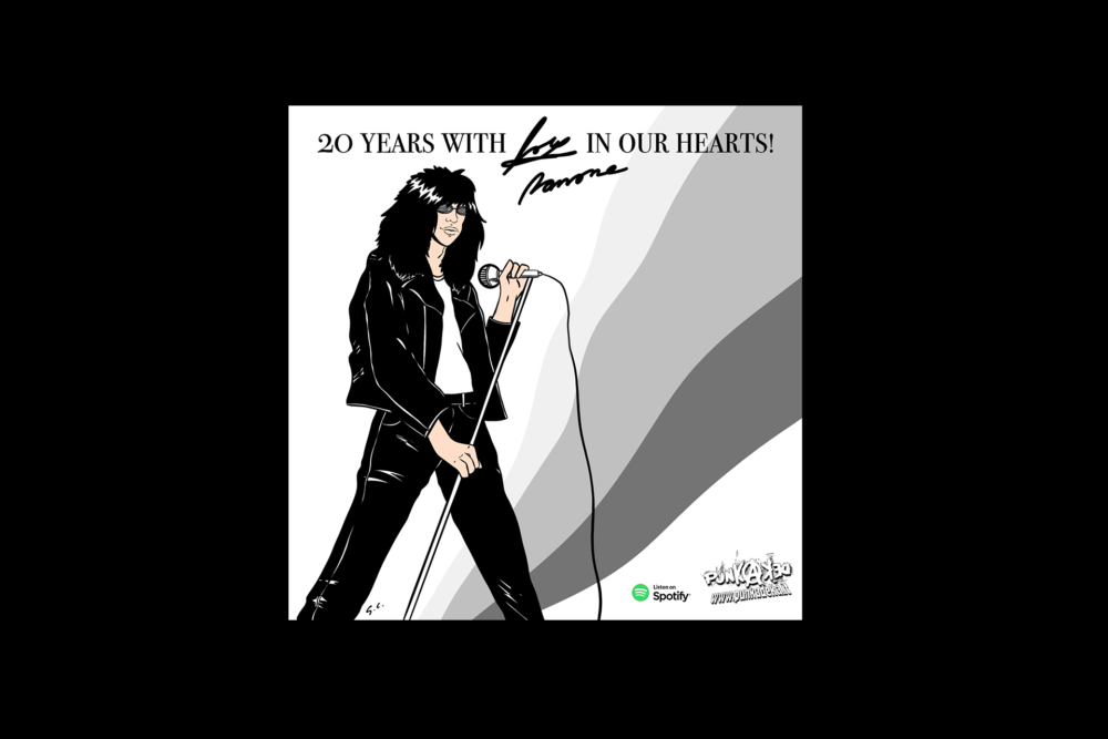 20 years with Joey in our heart! The Playlist