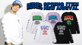 TAKUMA(10-FEET)をモデルに起用!RUDIE’S (ルーディーズ)より、人気のGOOD VIBRATIONロンTの新色や、色鮮やかなグラデーションプリントを施したロンTなどが新入荷!