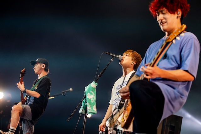 04 Limited Sazabys、15年間続けるライブバンドとしてのアップデート 最新ツアー KT Zepp Yokohama公演レポ