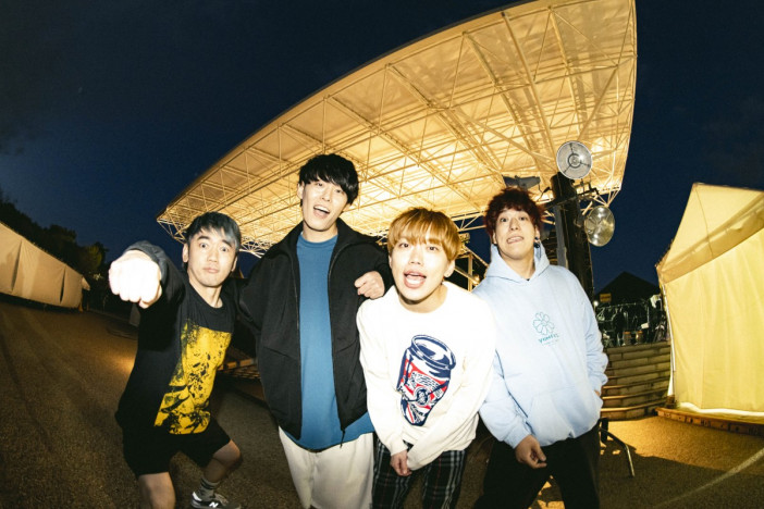 04 Limited Sazabys、初の日本武道館2デイズワンマン公演開催