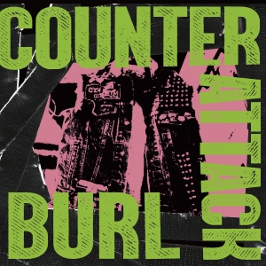 パンクロックバンド BURL、4年半ぶりフルアルバム『COUNTER ATTACK』リリース レコ発ツアー開催
