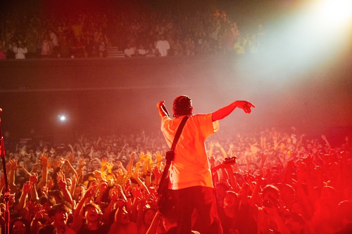 WANIMA、ツアー『Catch Up TOUR -1 Time 1 Chance-』78本目・Zepp Hanedaで伝えきった愛と情熱