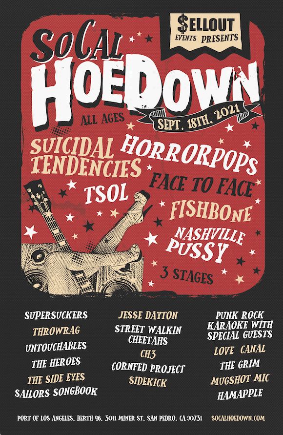 Suicidal Tendencies Added To 4th Annual ‘So Cal Hoedown’