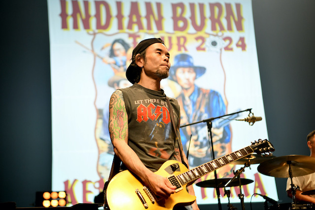 Ken Yokoyamaが音楽で埋め尽くした2時間 ロックンロールと戯れた『Indian Burn』ツアーファイナル