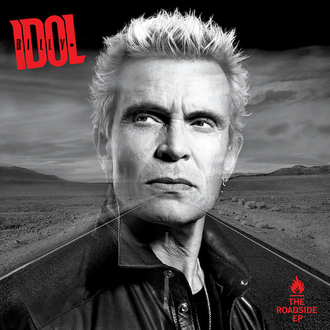 Billy Idol Reveals First New Material In Seven Years