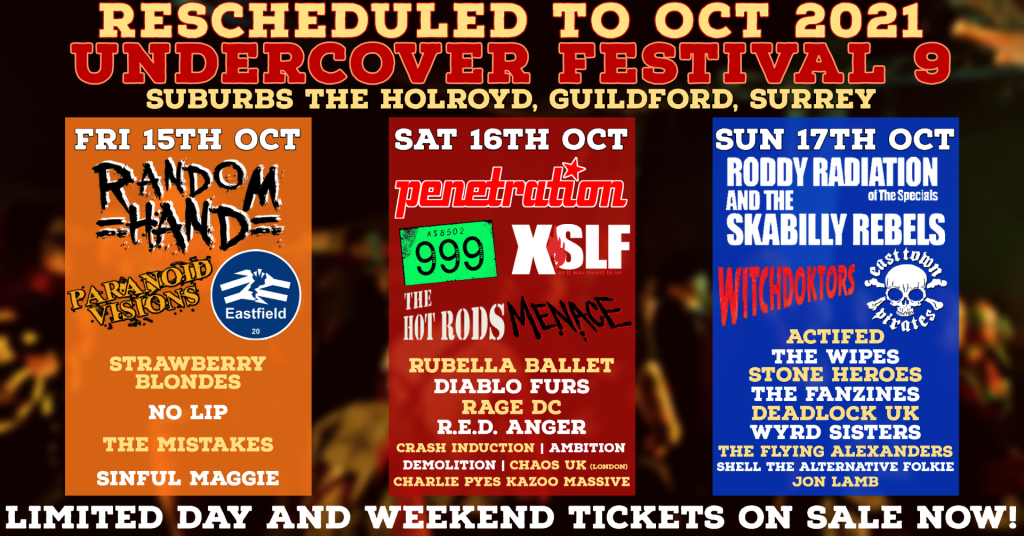 Undercover Festival Returns This Month