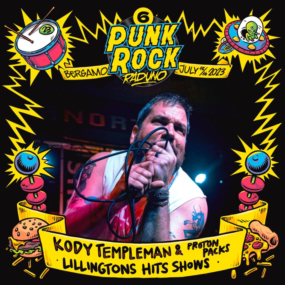 PUNK ROCK RADUNO 6: KODY TEMPLEMAN & PROTON PACKS Lillingtons Hits