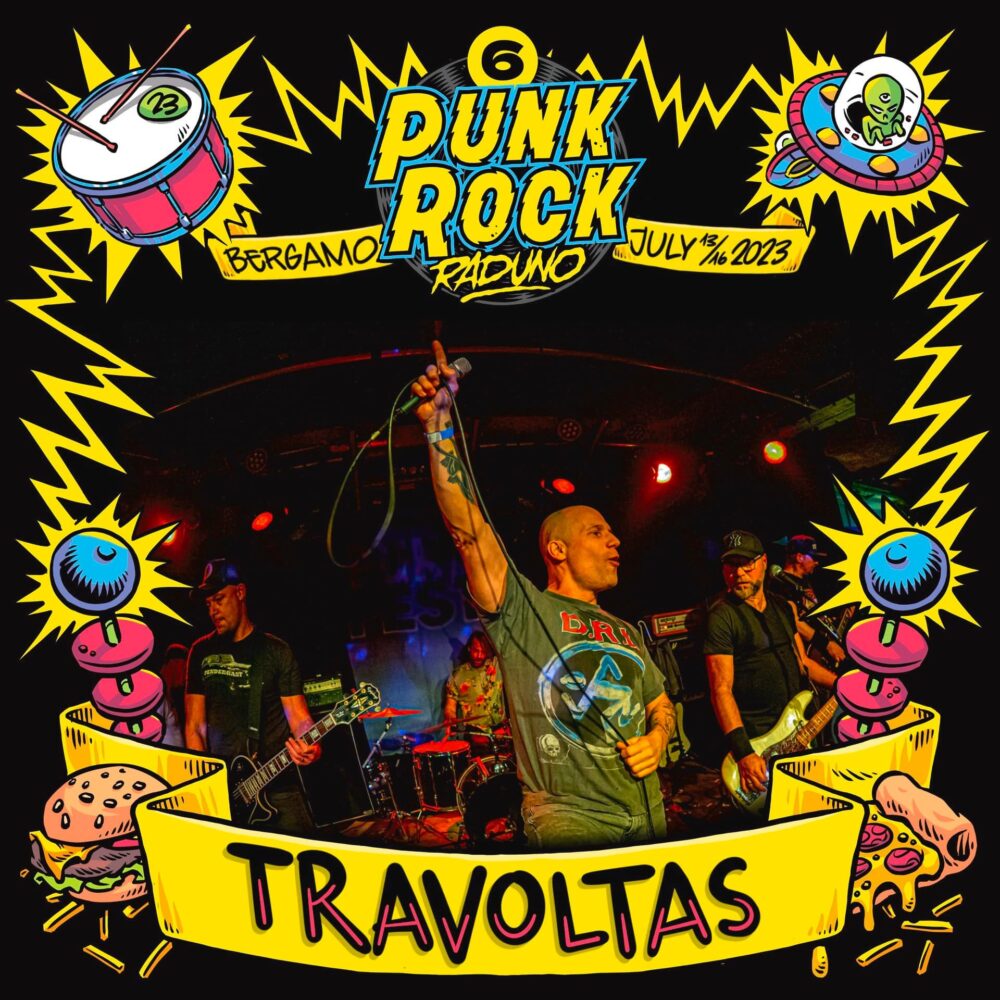 PUNK ROCK RADUNO 6: aggiunti i TRAVOLTAS