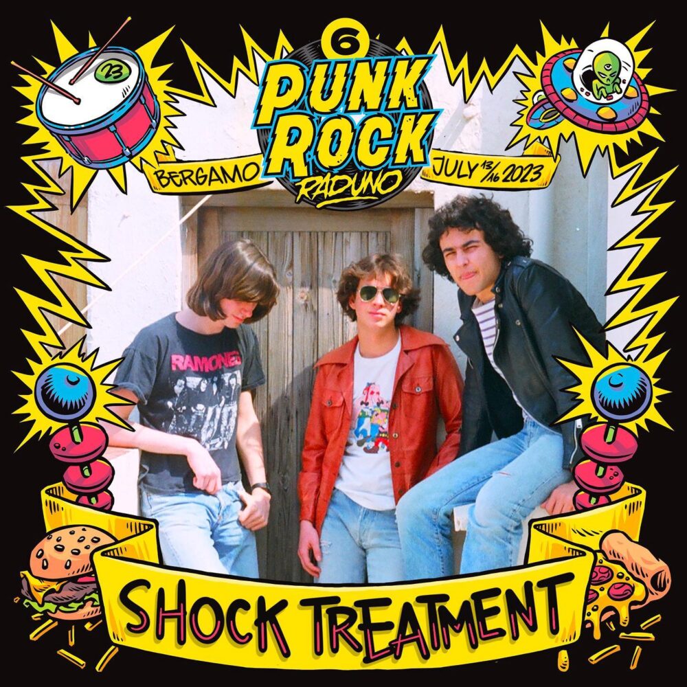 SHOCK TREATMENT al PUNK ROCK RADUNO 6