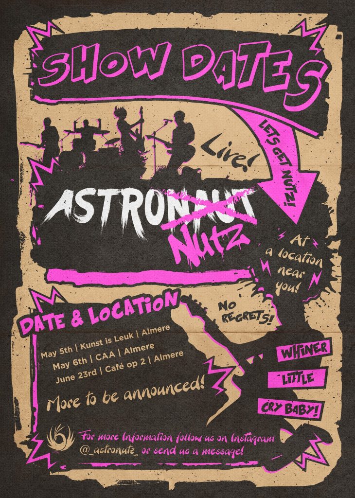 AstroNutz Announce New Single “No Regrets”